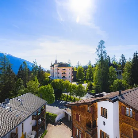 Eh Uranus Mit Privater Sauna Apartment Flims