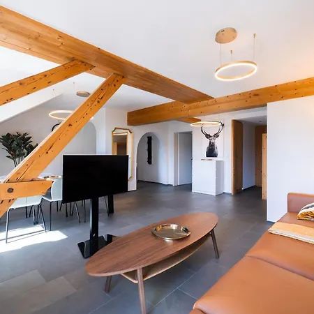 Apartment Eh Uranus Mit Privater Sauna Flims