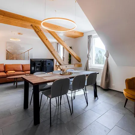 Apartment Eh Uranus Mit Privater Sauna Flims