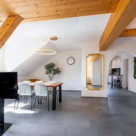 Eh Uranus Mit Privater Sauna Apartment Flims