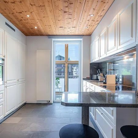Eh Uranus Mit Privater Sauna Apartment Flims