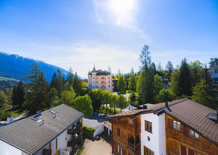 Visimo With Private Sauna Apartment Flims