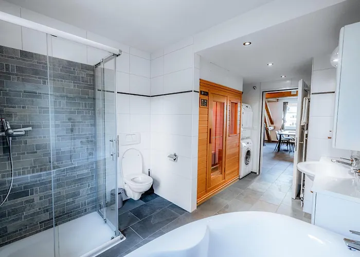 Visimo With Private Sauna Apartament