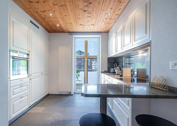 Visimo With Private Sauna Apartament Flims