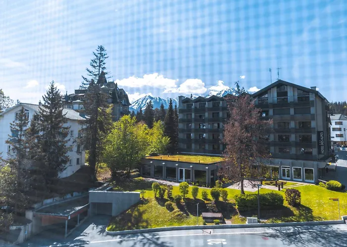 Visimo With Private Sauna * Flims