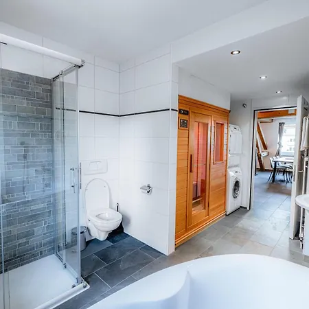 Visimo With Private Sauna Daire